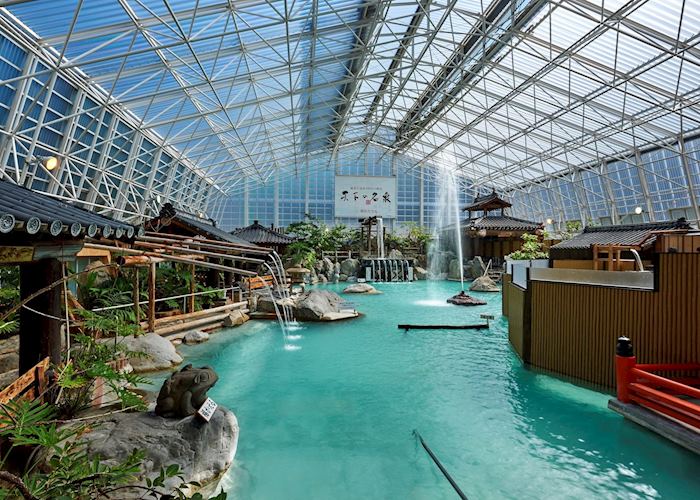 Kirishima Spa Hotel hot spring