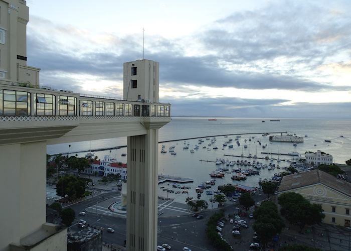 View of All Saints Bay, Salvador