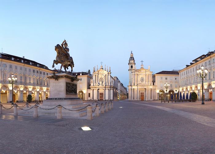 Piazza San Carlo, Turin