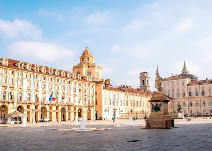 Piazza Castello, Turin