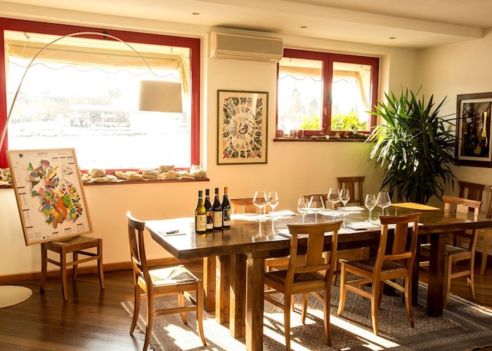 Tasting room, Varja winery