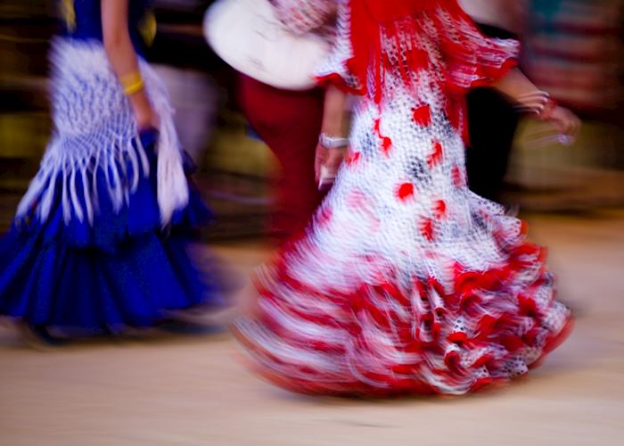 Flamenco dancer, Spain