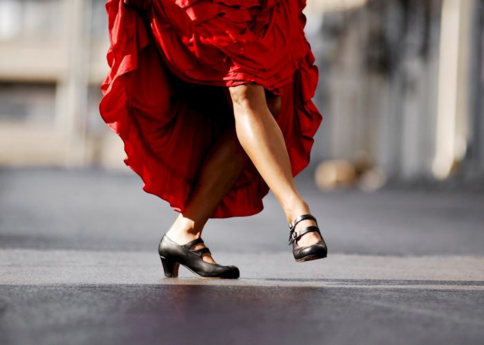 Flamenco dancer, Spain