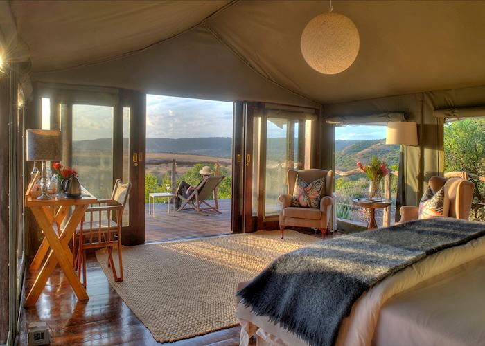 Safari tent, Amakhala Hillsnek