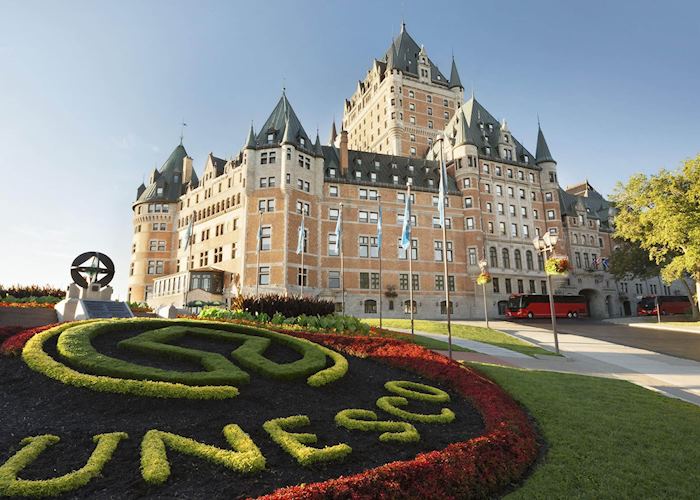 Fairmont Le Chateau Frontenac, ϳé City