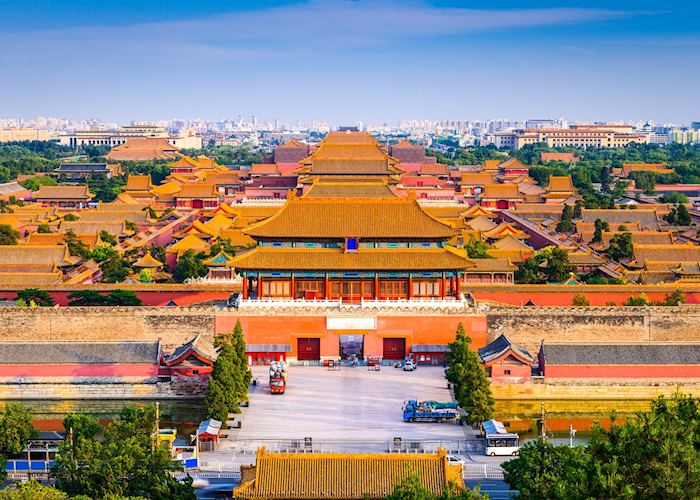The Forbidden City, Beijing