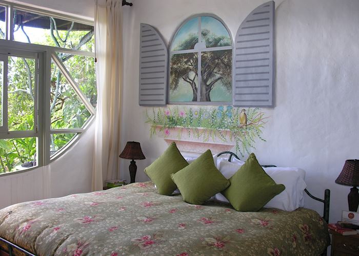 Junior suite, Finca Rosa Blanca