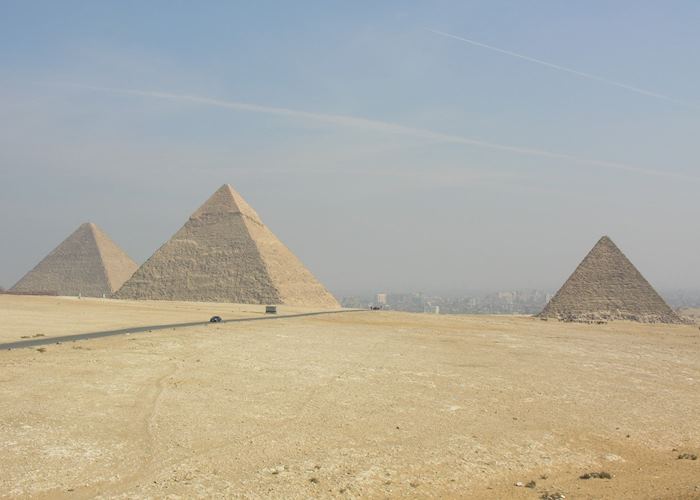 Pyramids of Giza