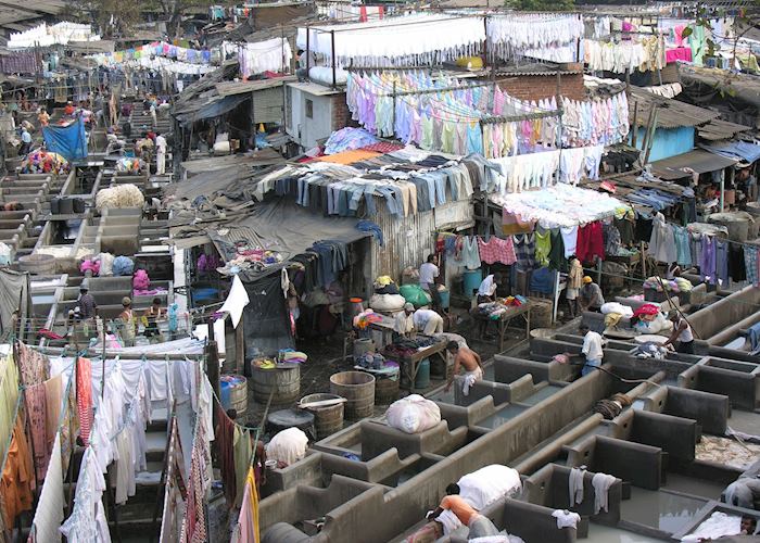 Dhobi-wallahs, Mumbai
