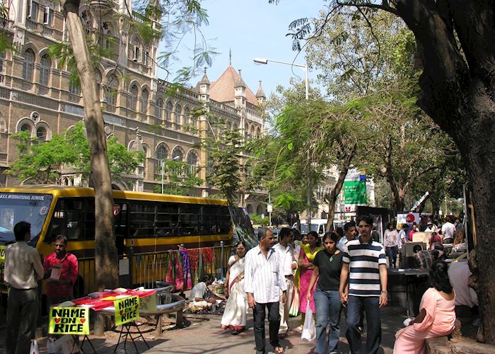 Street scene, Mumbai