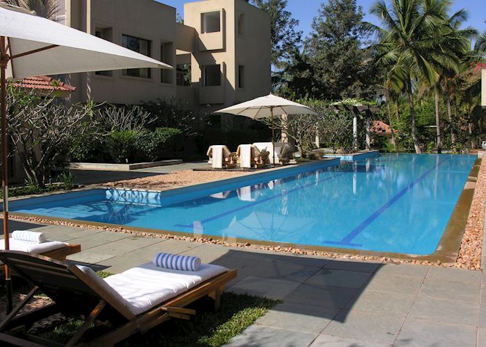 Pool at Shreyas, Bangalore