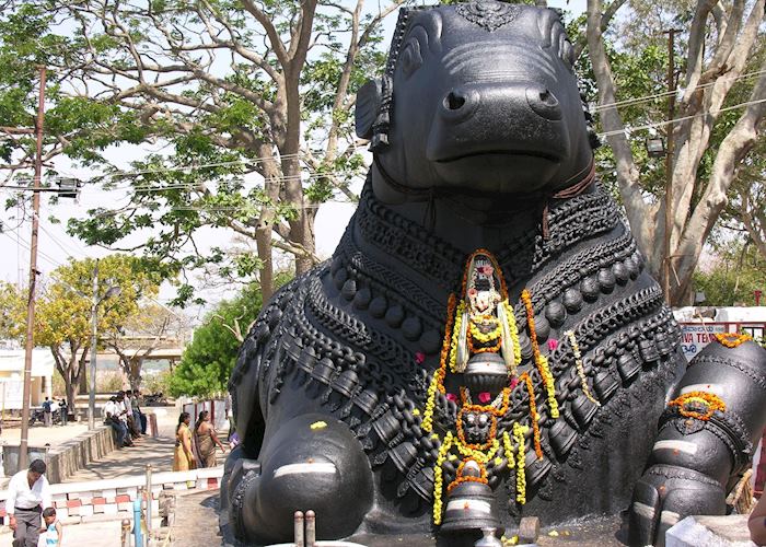 Nandi bull, Chamundi Hill, Mysore
