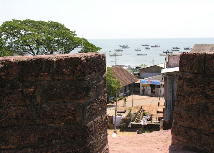 View from the fort at Tellicherry