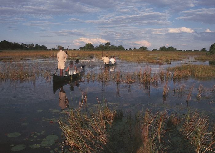 Mokoro trip in the Okavango Delta