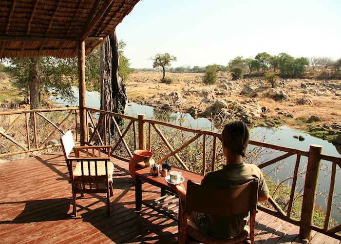 Ruaha River Lodge, Ruaha National Park