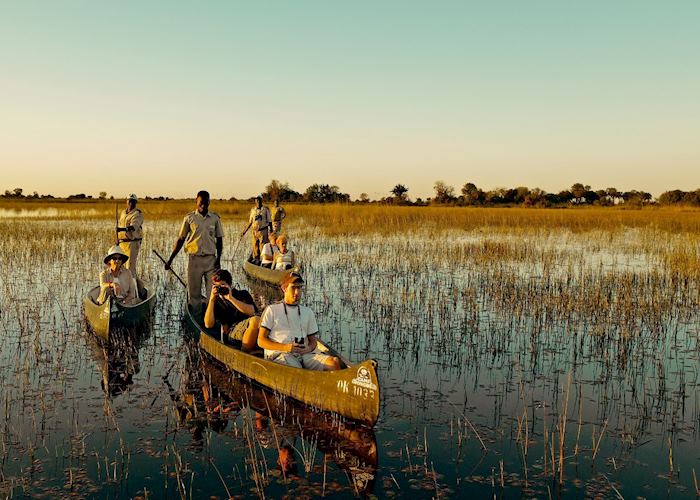 Mokoro trip in the Shinde Concession