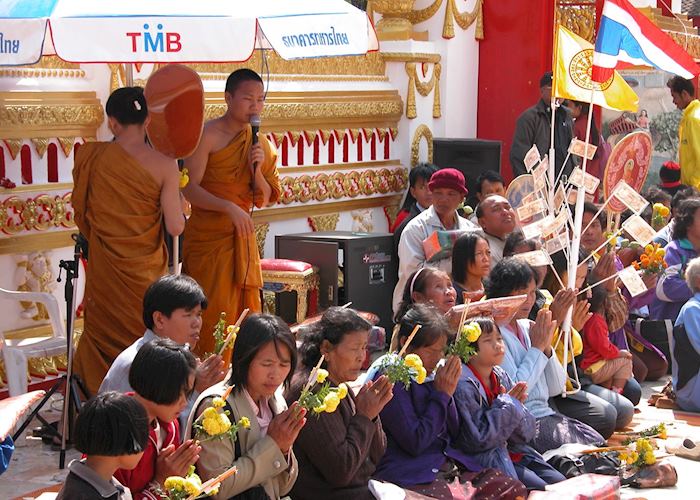 That Phanom Festival; Wat Phra That Phanom
