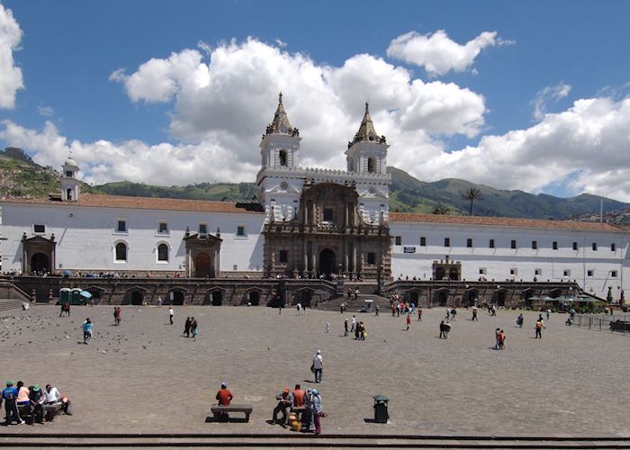 Church San Francisco, Quito