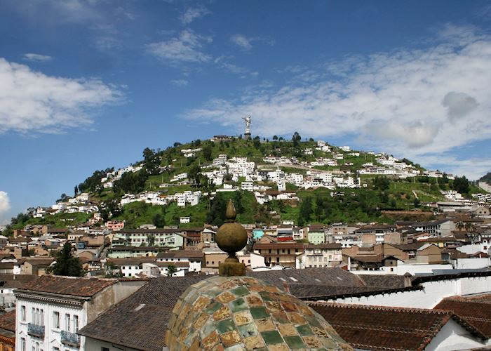 El Panecillo Hill and the Virgin of Quito