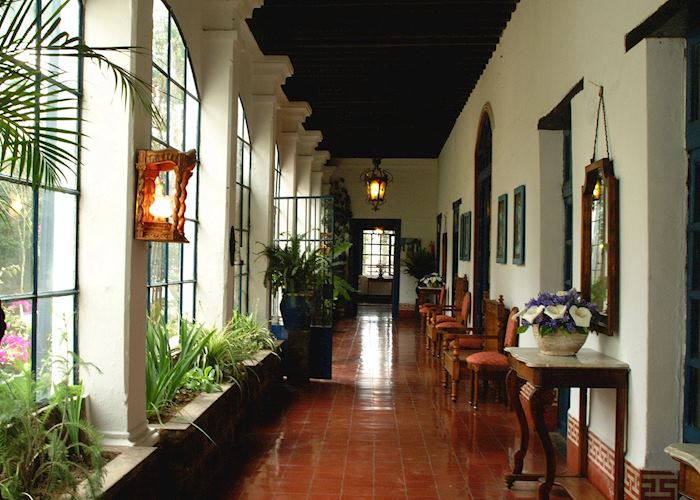 Hacienda Pinsaqui, Ecuador