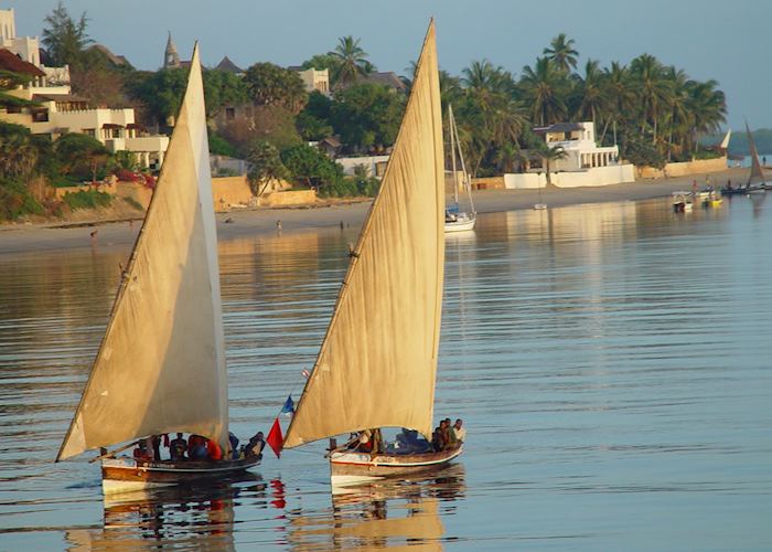 Dhow of the Lamu Archipelago