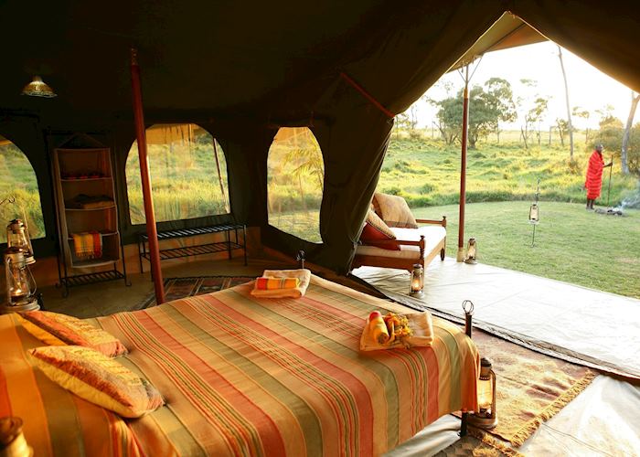 Elephant Pepper Camp Honeymoon suite, Masai Mara