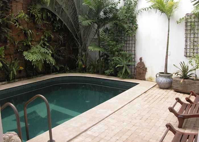 Plunge pool, Villa Bahia, Salvador