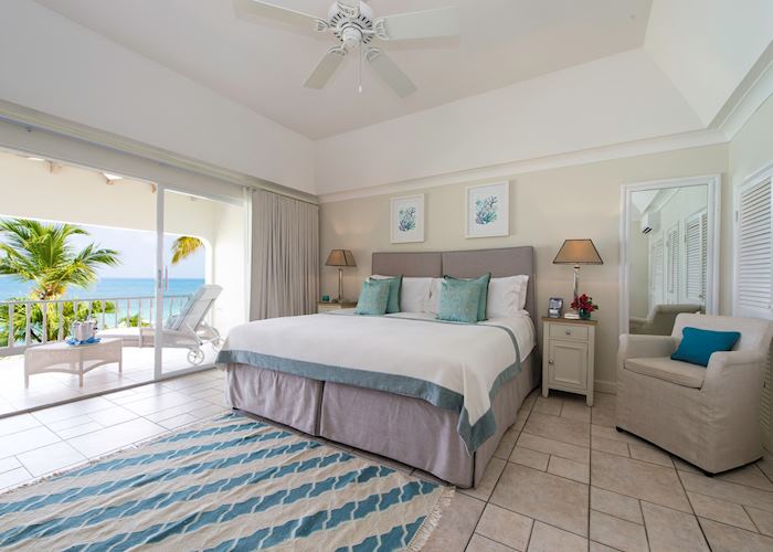 Luxury suite, Blue Waters Resort, Antigua