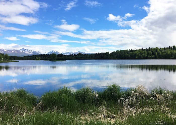 Westchester Lagoon, near Anchorage