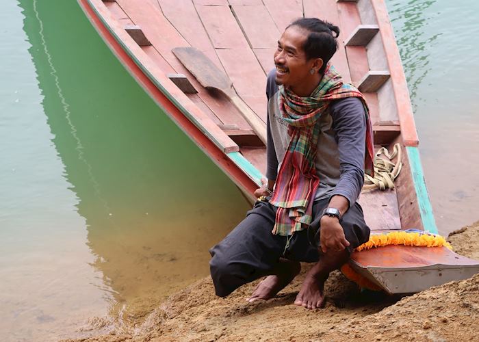 Local guide in Khao Sok National Park