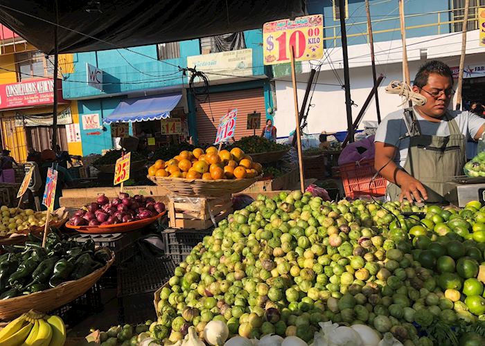 Oaxacan food market
