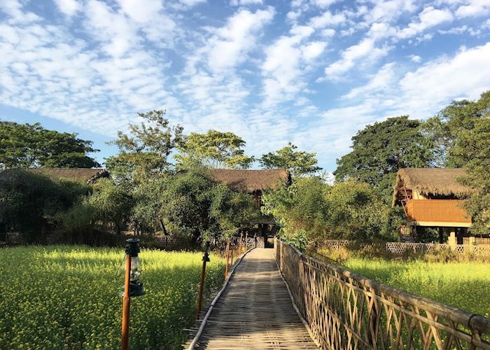 Diphlu River Lodge, Kaziranga National Park