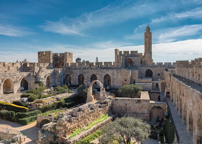 Jerusalem old city
