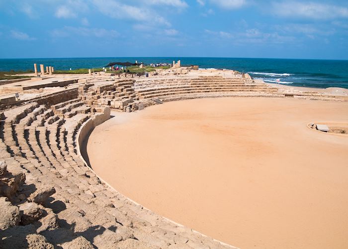Hippodrome at Caesarea