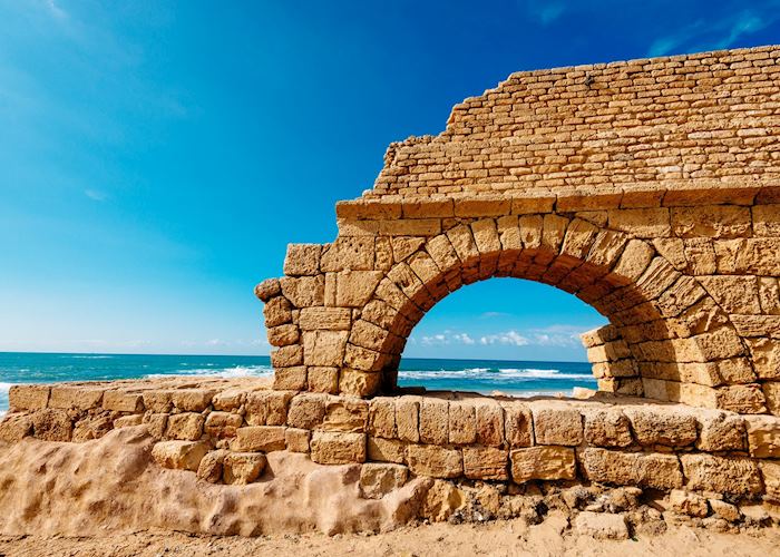 Caesarea aqueduct