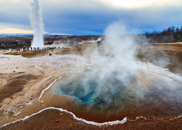 Geysir Geothermal Area, Golden Circle 