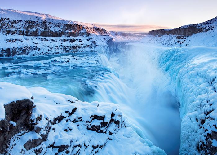 Gullfoss waterfall, Golden Circle