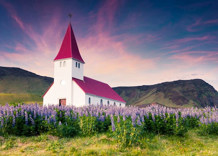 Church in Vík