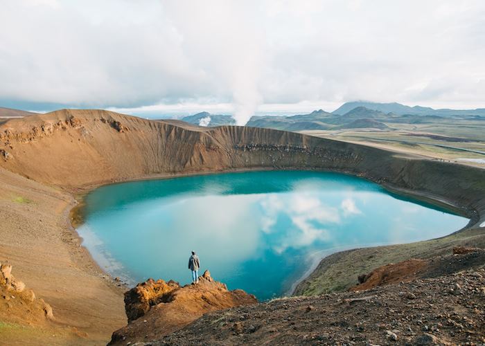 Krafla, near Lake Mývatn