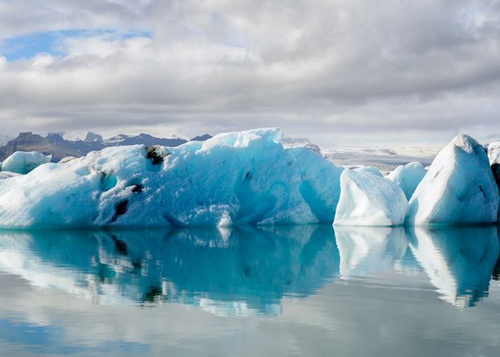 Jökulsárlón zodiac boat tour | Audley Travel US