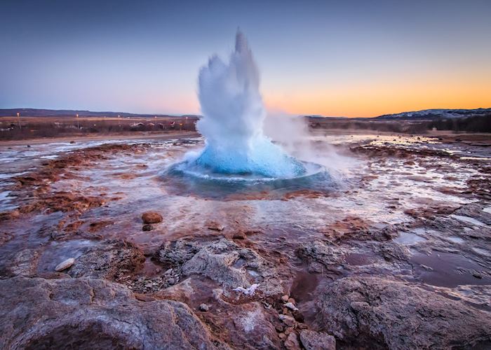Geysir, Golden Circle 