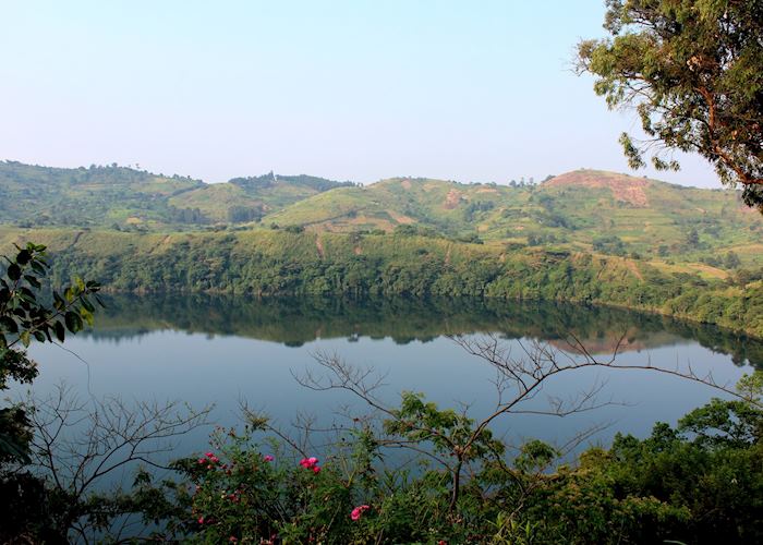 View from Ndali Lodge