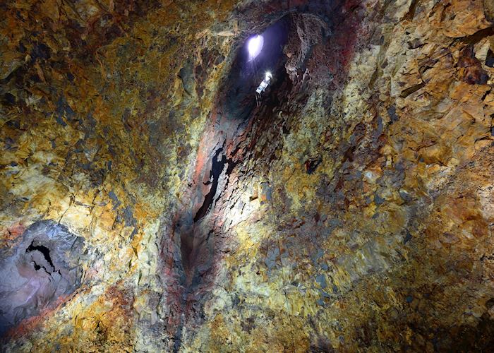 Inside the Volcano