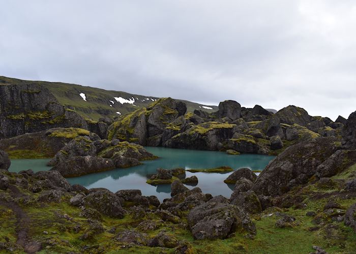 Stórurð, East Iceland