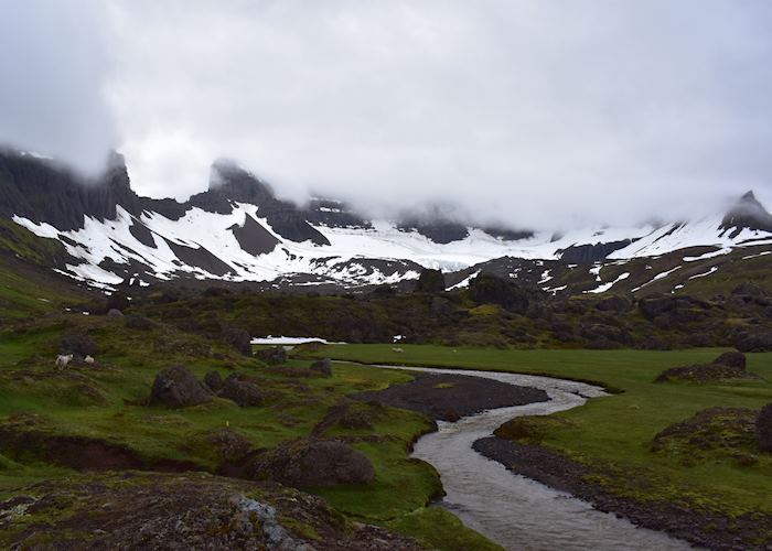 Hiking in East Iceland