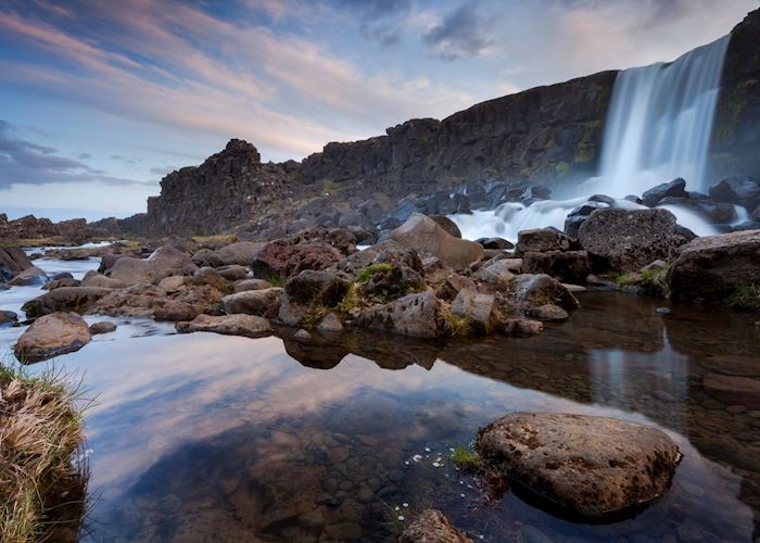 Öxarárfoss, Golden Circle 