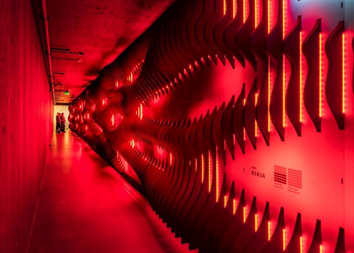 LAVA Centre interactive exhibition