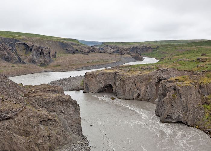 River rafting near Varmahlíð