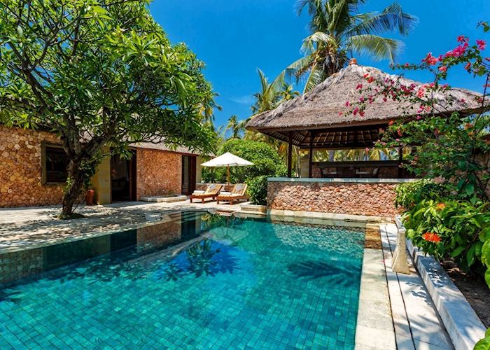 Private Pool in the villa