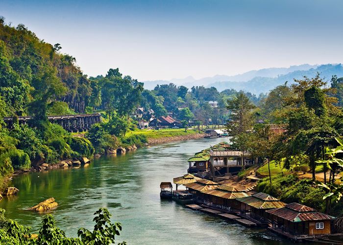 River Kwai, Kanchanaburi